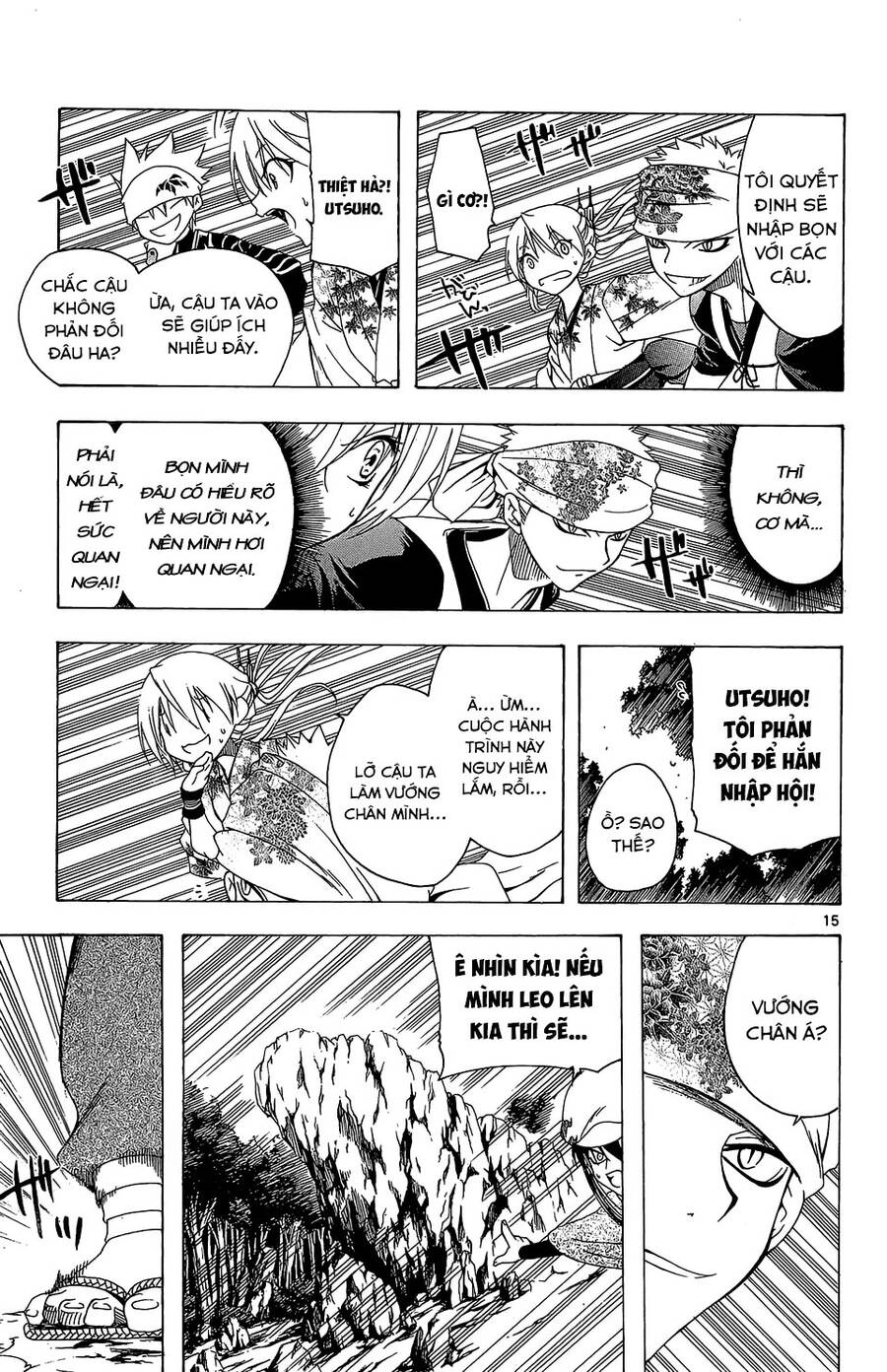 Chàng Siêu Đạo Tặc Chapter 54 - 16