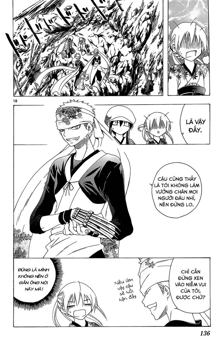 Chàng Siêu Đạo Tặc Chapter 54 - 18