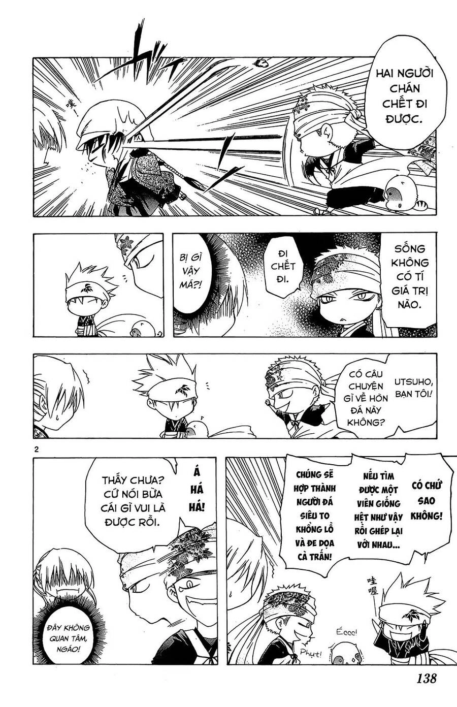 Chàng Siêu Đạo Tặc Chapter 55 - 3