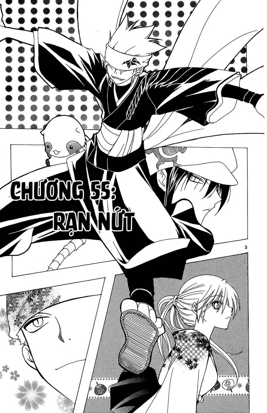 Chàng Siêu Đạo Tặc Chapter 55 - 4