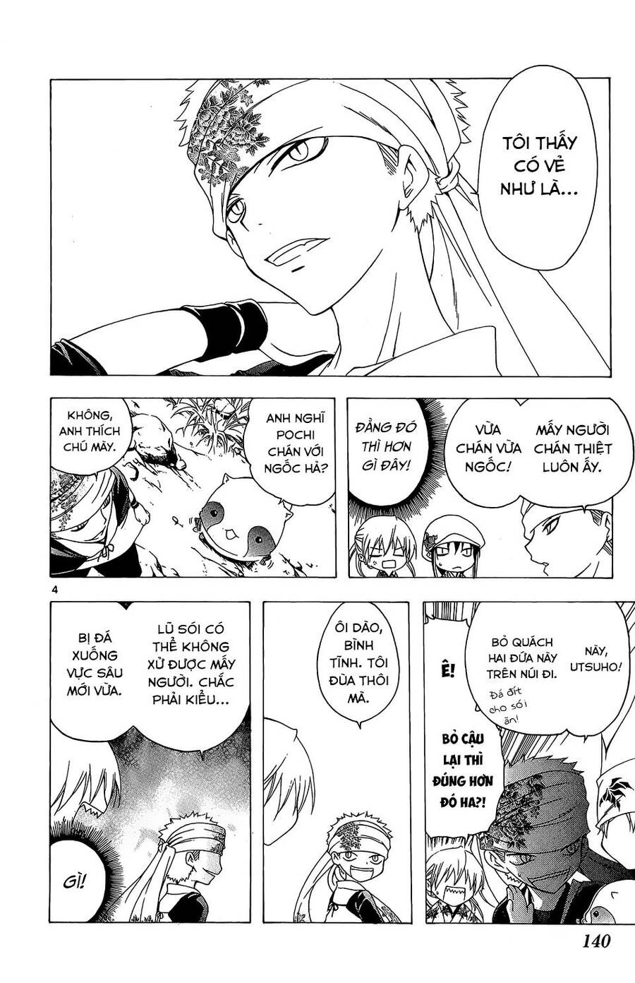 Chàng Siêu Đạo Tặc Chapter 55 - 5