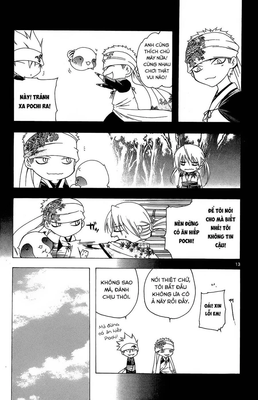 Chàng Siêu Đạo Tặc Chapter 55 - 14