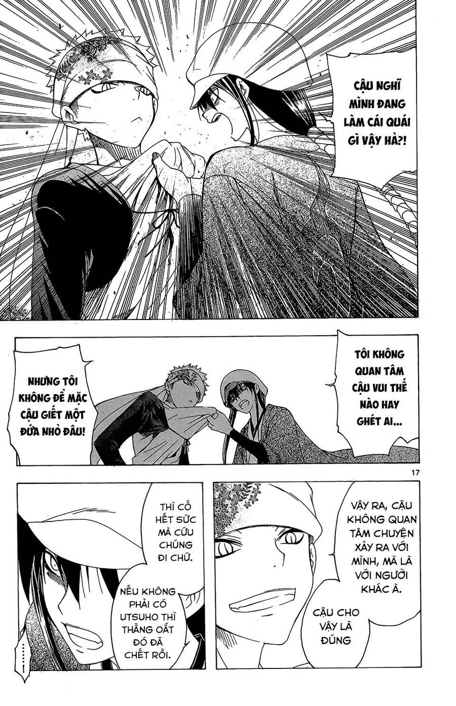 Chàng Siêu Đạo Tặc Chapter 55 - 18