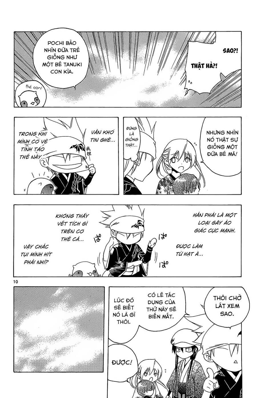 Chàng Siêu Đạo Tặc Chapter 56 - 11