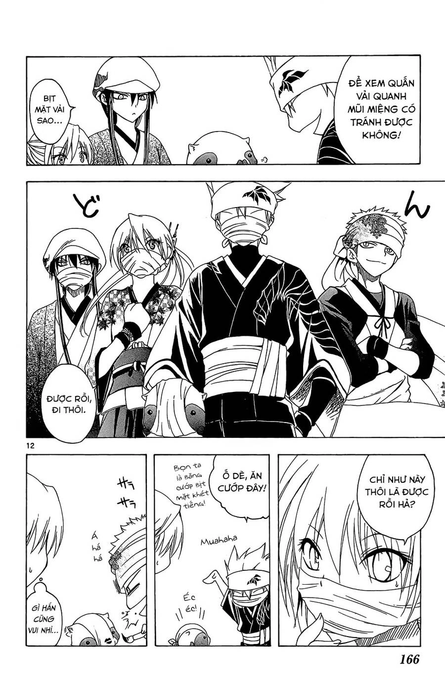 Chàng Siêu Đạo Tặc Chapter 56 - 13