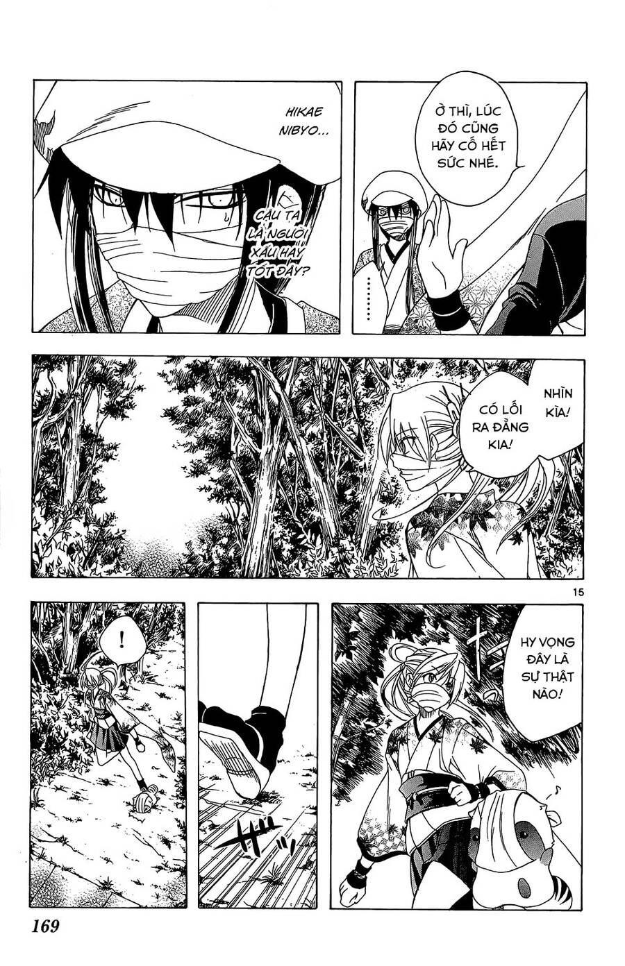 Chàng Siêu Đạo Tặc Chapter 56 - 16