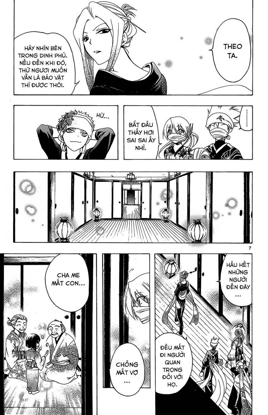 Chàng Siêu Đạo Tặc Chapter 57 - 8