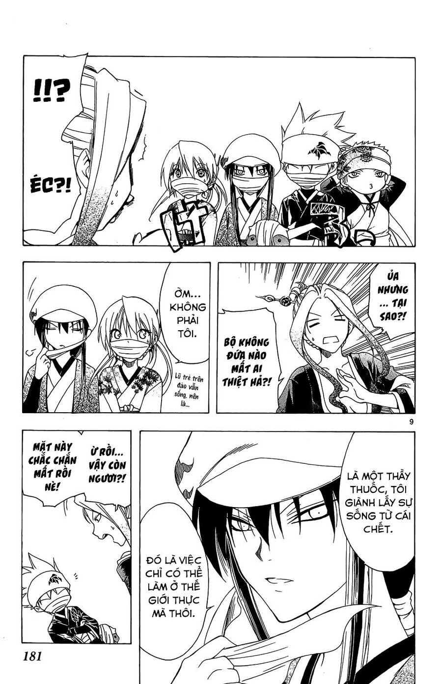 Chàng Siêu Đạo Tặc Chapter 57 - 10