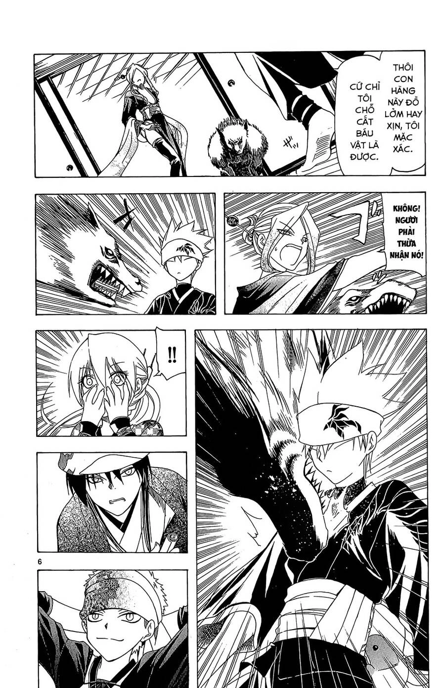 Chàng Siêu Đạo Tặc Chapter 58 - 7