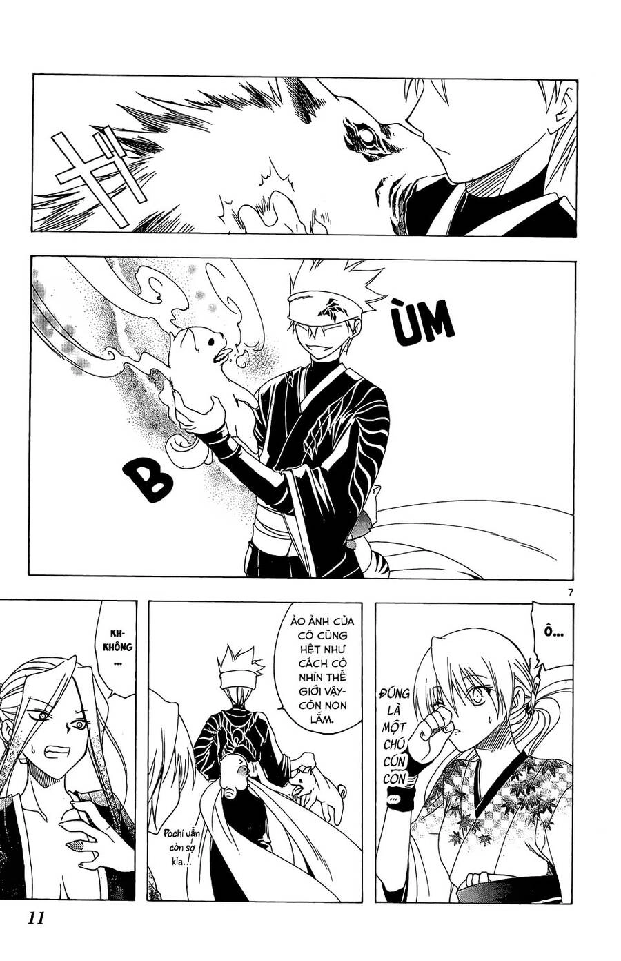 Chàng Siêu Đạo Tặc Chapter 58 - 8