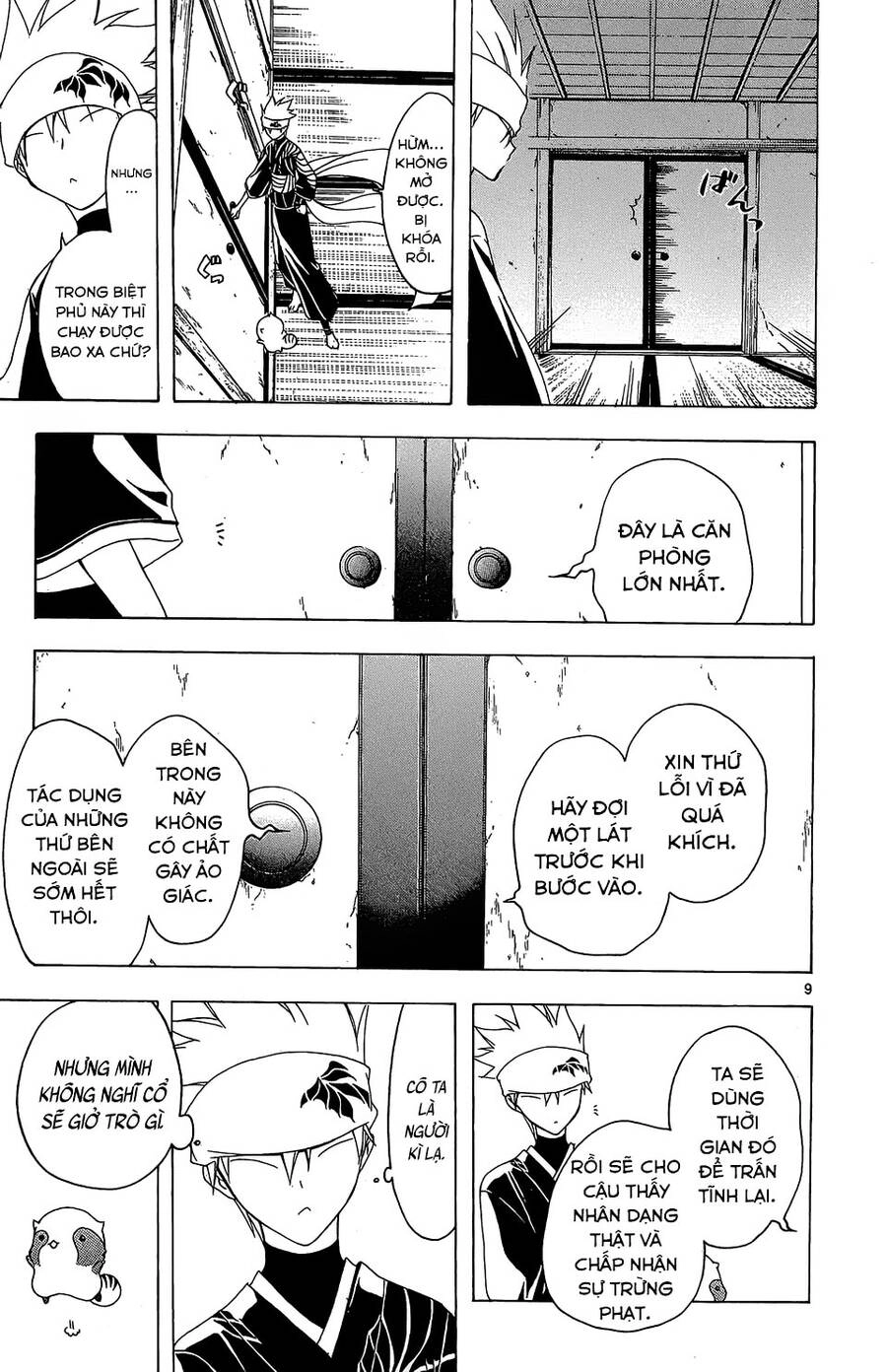 Chàng Siêu Đạo Tặc Chapter 58 - 10