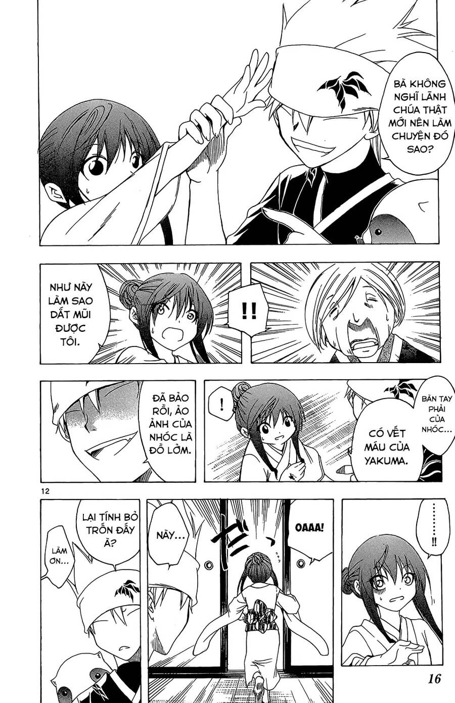 Chàng Siêu Đạo Tặc Chapter 58 - 13