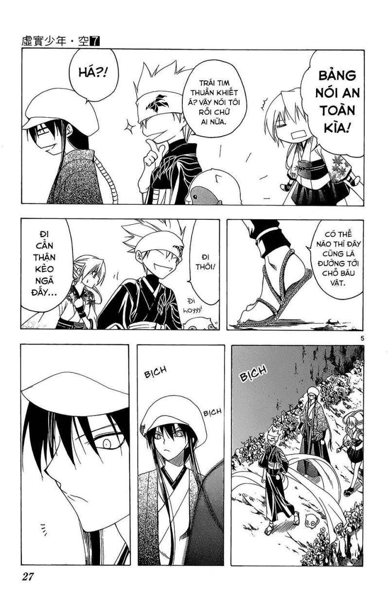 Chàng Siêu Đạo Tặc Chapter 59 - 6