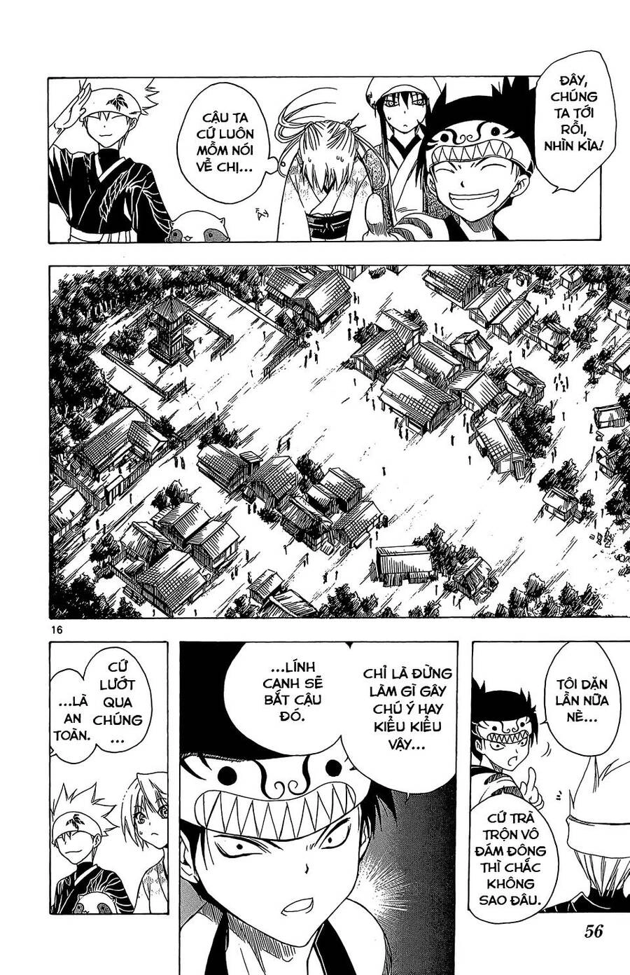 Chàng Siêu Đạo Tặc Chapter 60 - 17