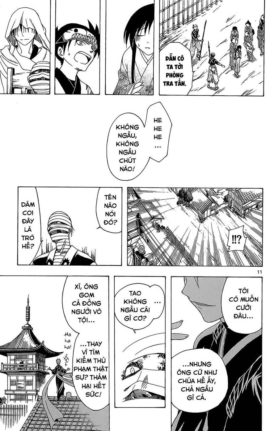 Chàng Siêu Đạo Tặc Chapter 61 - 12