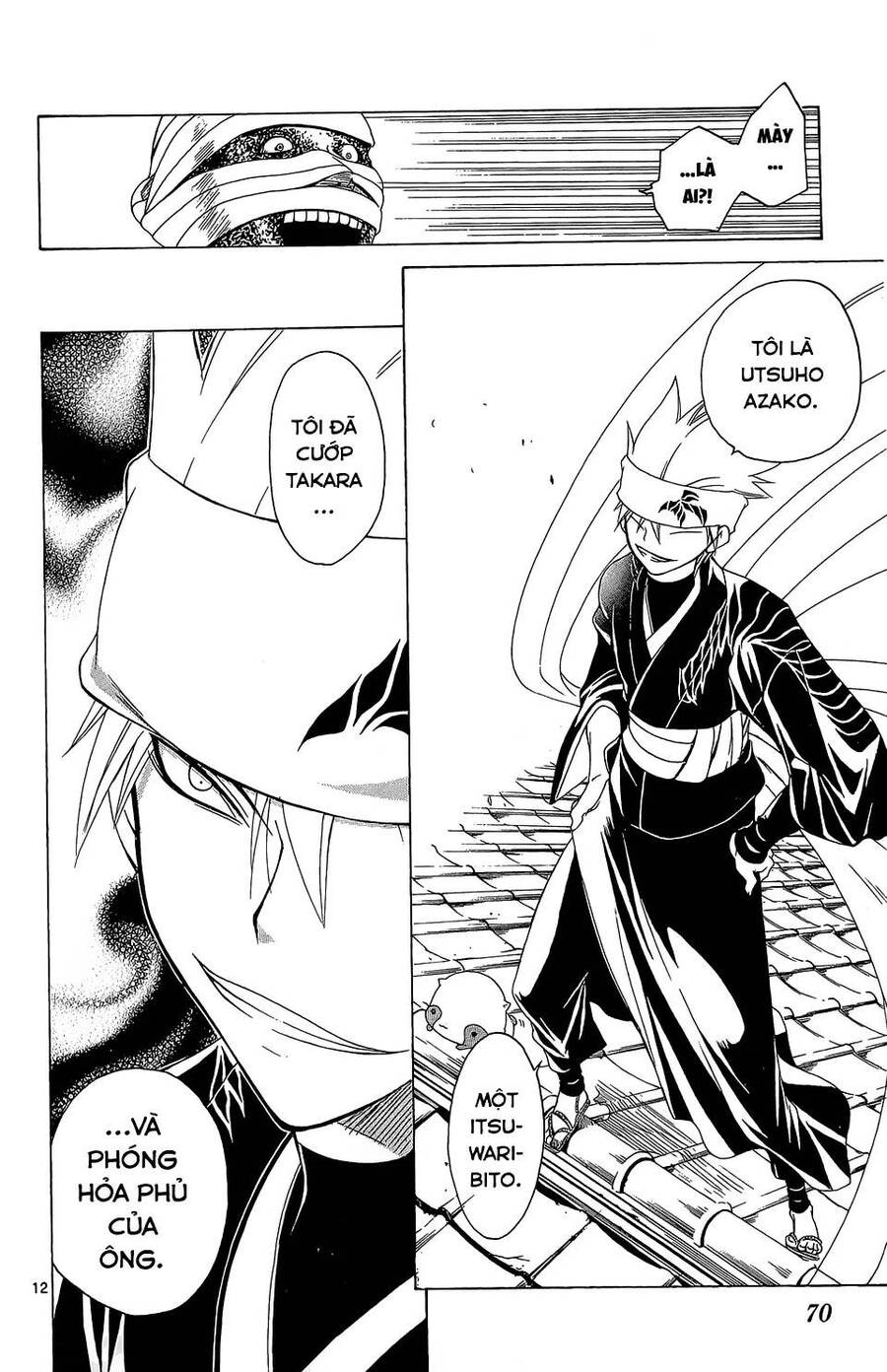 Chàng Siêu Đạo Tặc Chapter 61 - 13