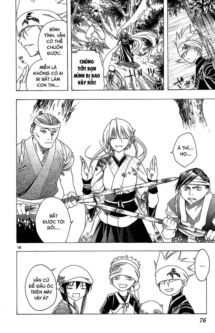 Chàng Siêu Đạo Tặc Chapter 61 - 19