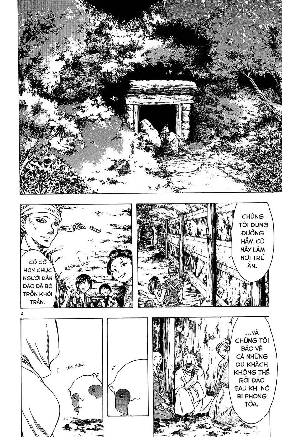 Chàng Siêu Đạo Tặc Chapter 62 - 5