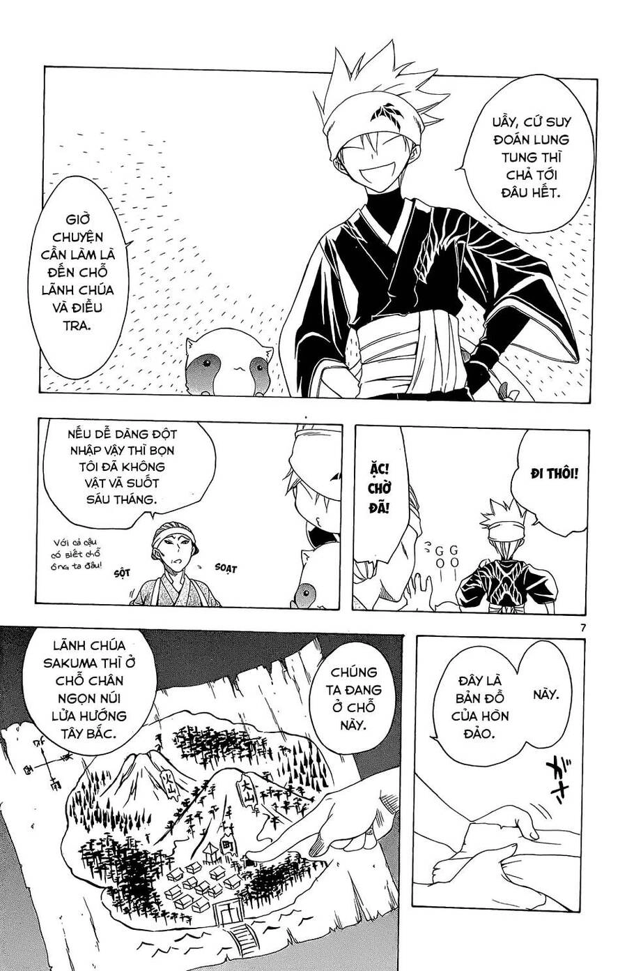 Chàng Siêu Đạo Tặc Chapter 62 - 8