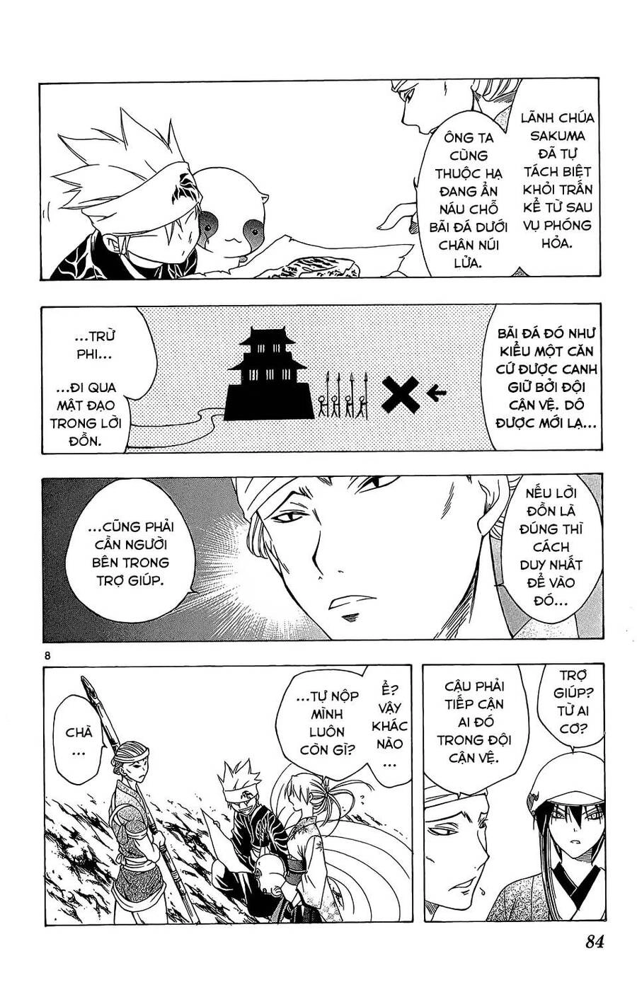 Chàng Siêu Đạo Tặc Chapter 62 - 9