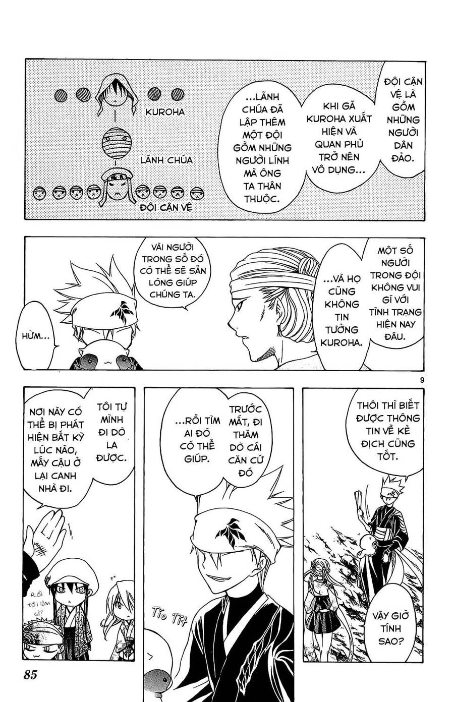 Chàng Siêu Đạo Tặc Chapter 62 - 10