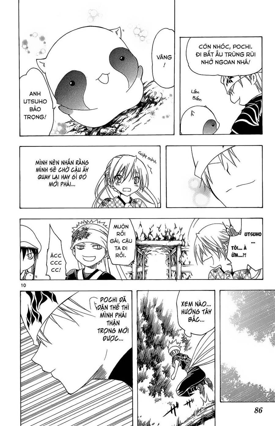 Chàng Siêu Đạo Tặc Chapter 62 - 11