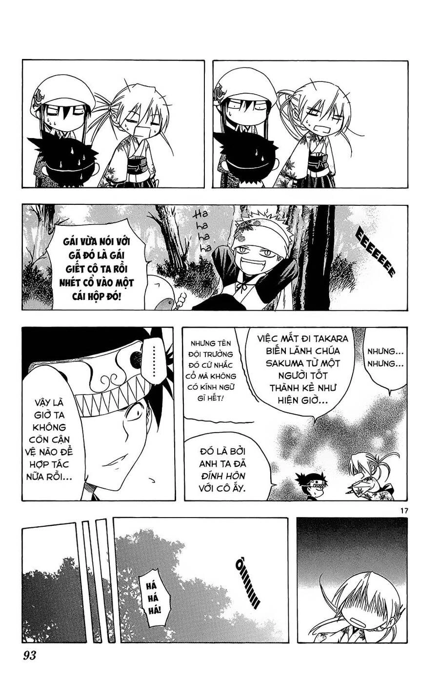 Chàng Siêu Đạo Tặc Chapter 62 - 18