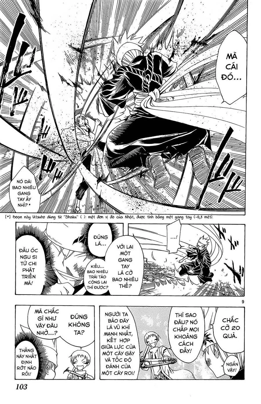 Chàng Siêu Đạo Tặc Chapter 63 - 10