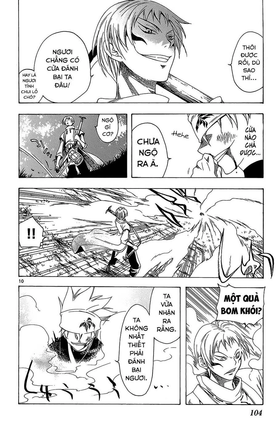 Chàng Siêu Đạo Tặc Chapter 63 - 11