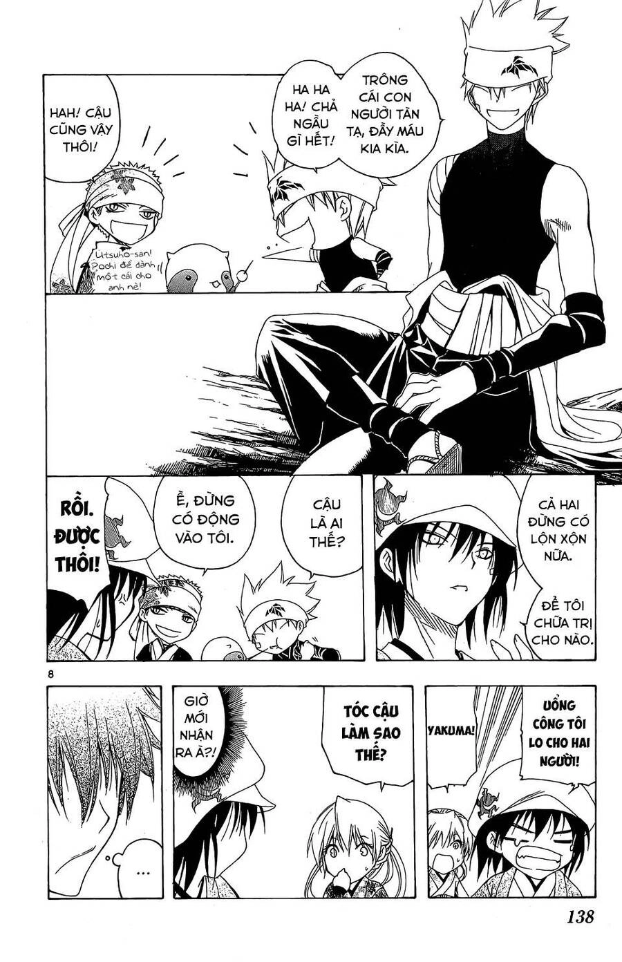 Chàng Siêu Đạo Tặc Chapter 65 - 9