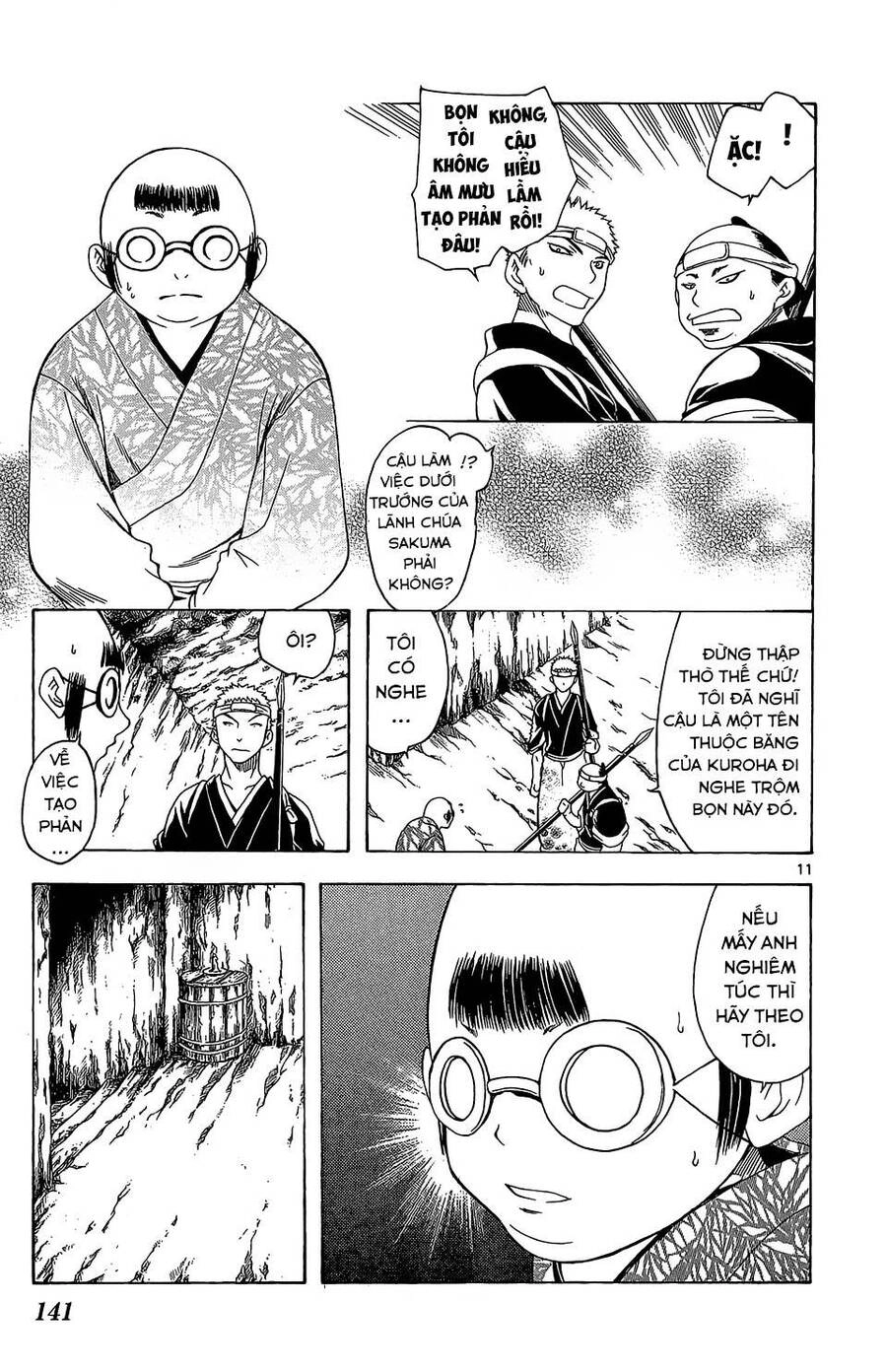 Chàng Siêu Đạo Tặc Chapter 65 - 12