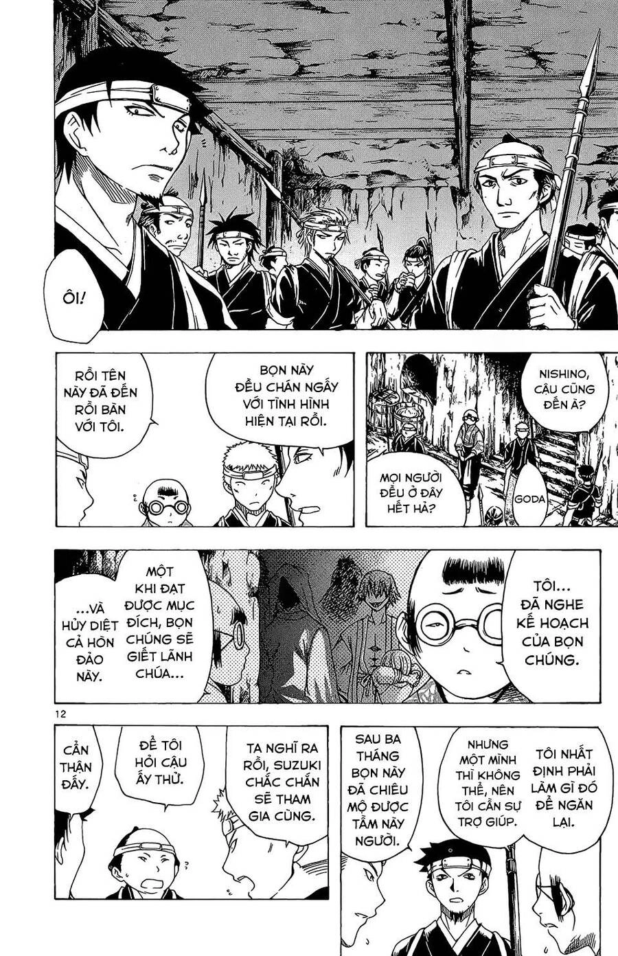 Chàng Siêu Đạo Tặc Chapter 65 - 13