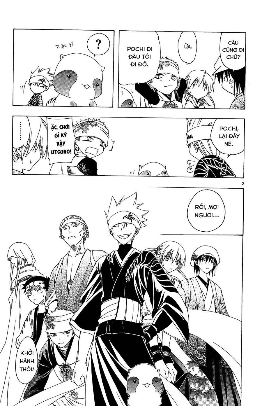 Chàng Siêu Đạo Tặc Chapter 66 - 4