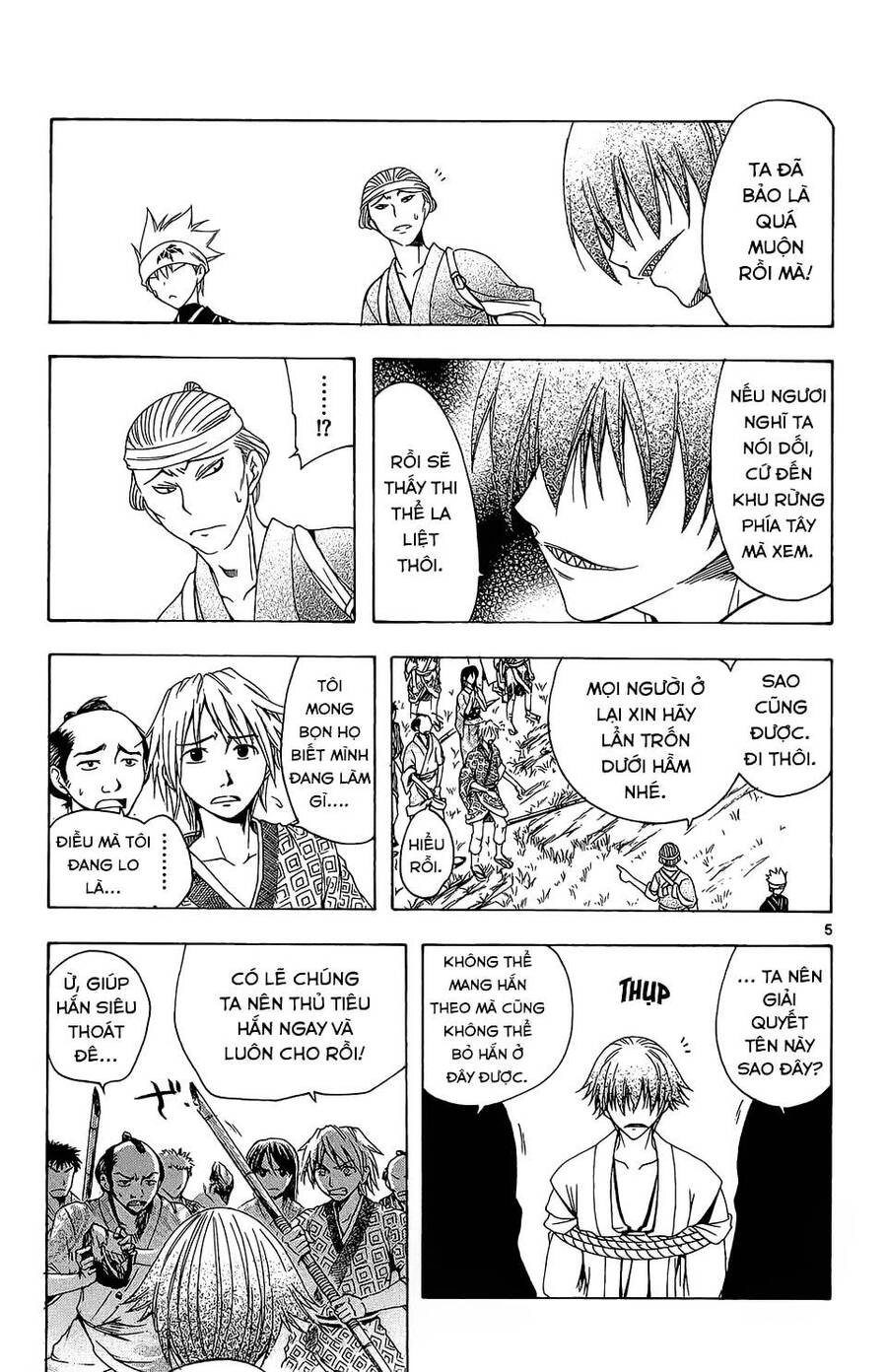 Chàng Siêu Đạo Tặc Chapter 66 - 6