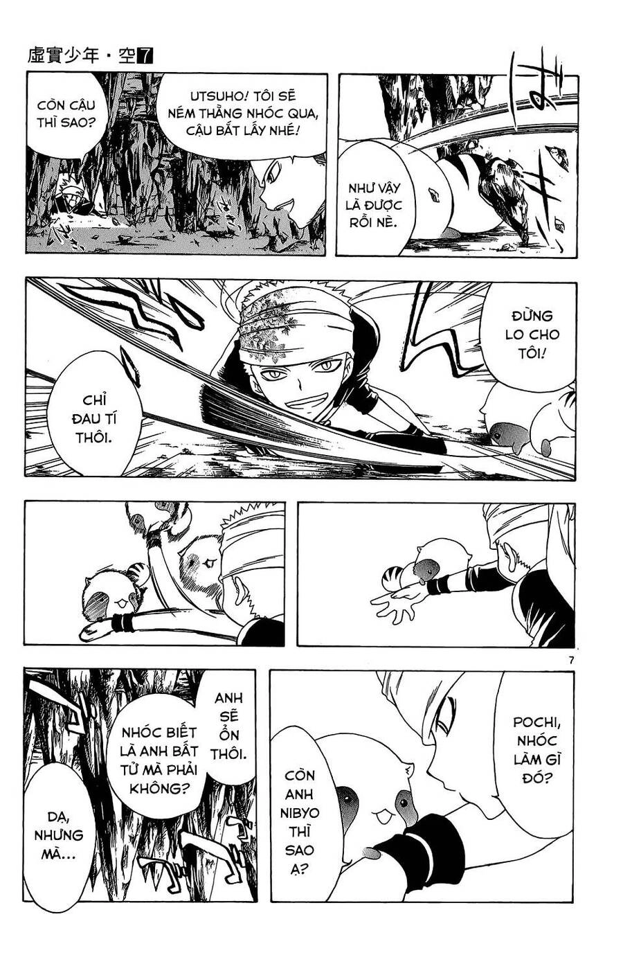 Chàng Siêu Đạo Tặc Chapter 67 - 8