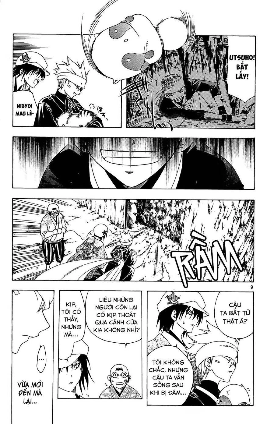 Chàng Siêu Đạo Tặc Chapter 67 - 10