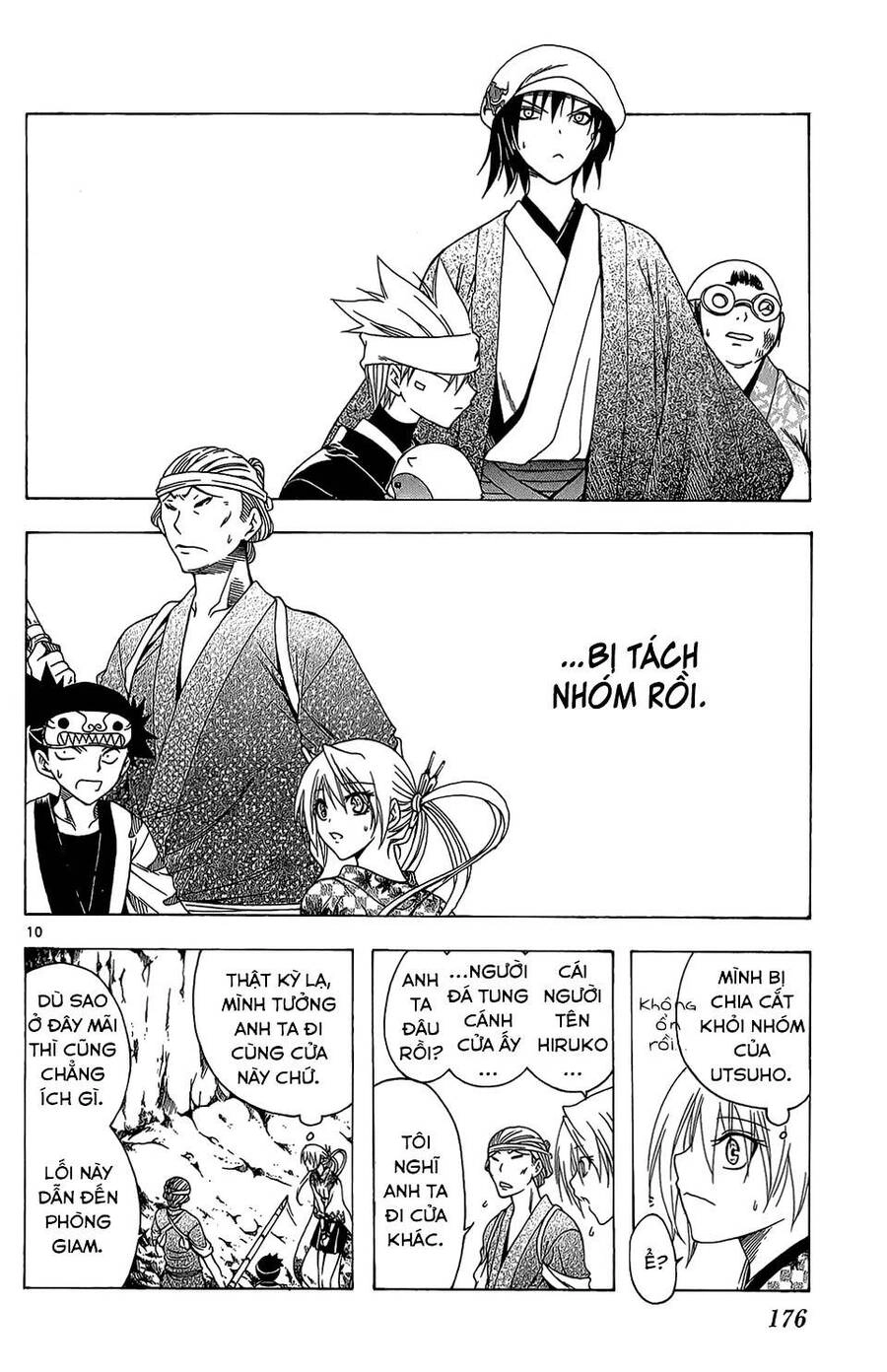 Chàng Siêu Đạo Tặc Chapter 67 - 11