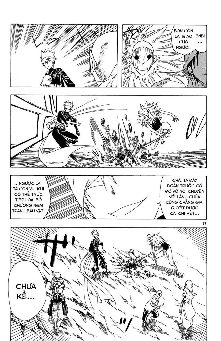 Chàng Siêu Đạo Tặc Chapter 67 - 18