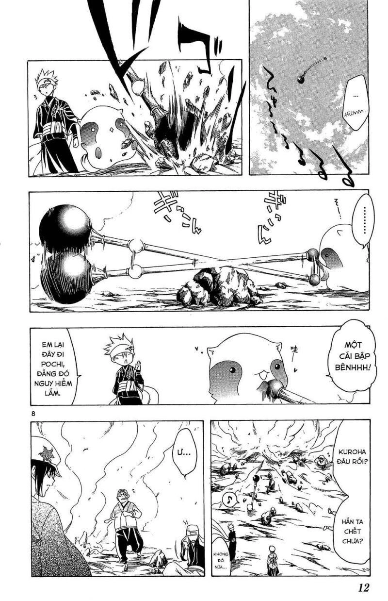 Chàng Siêu Đạo Tặc Chapter 68 - 11