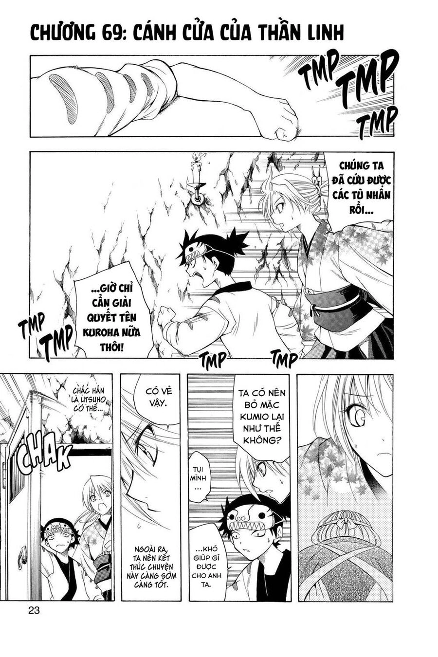 Chàng Siêu Đạo Tặc Chapter 69 - 2