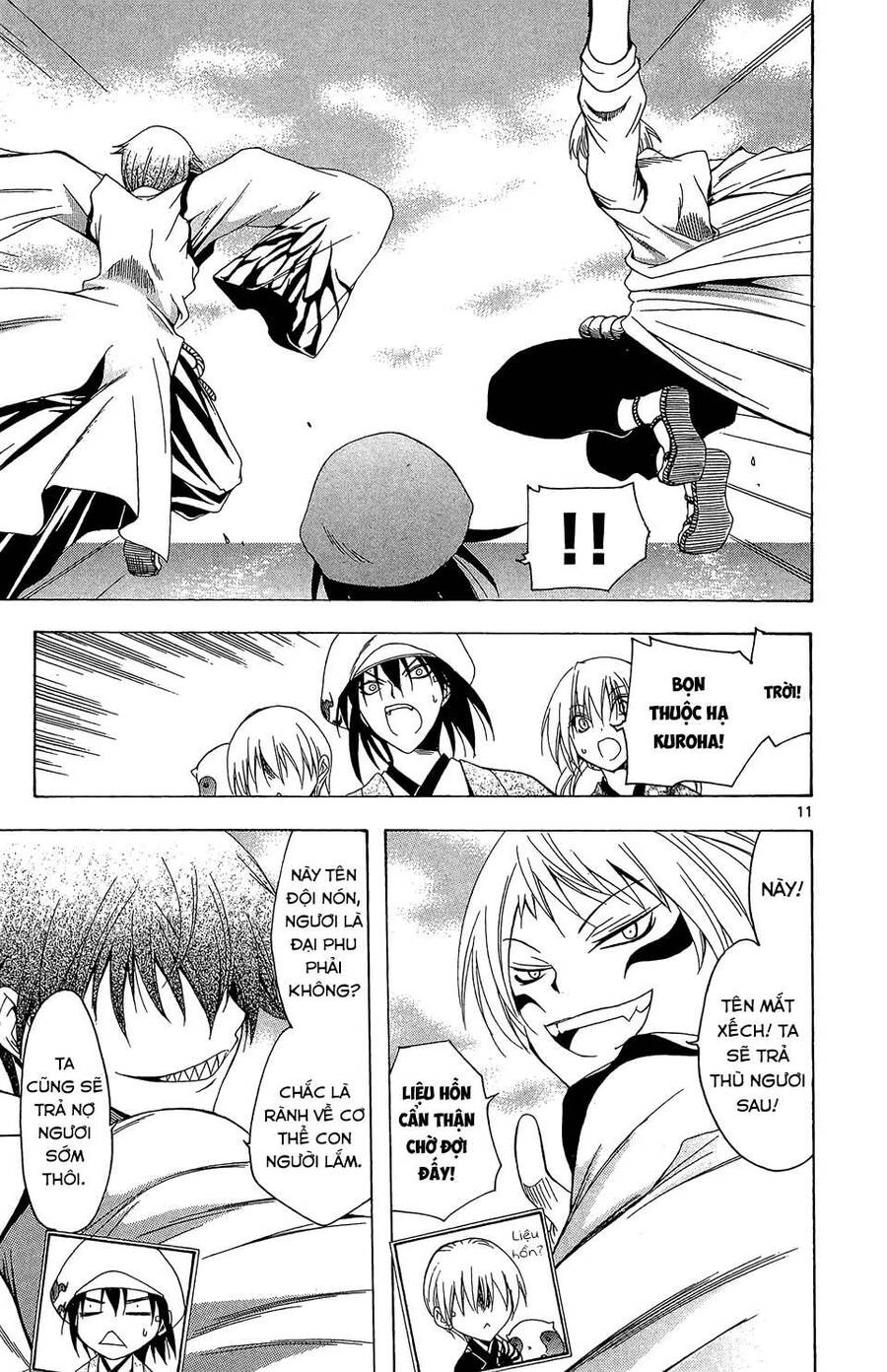 Chàng Siêu Đạo Tặc Chapter 70 - 12