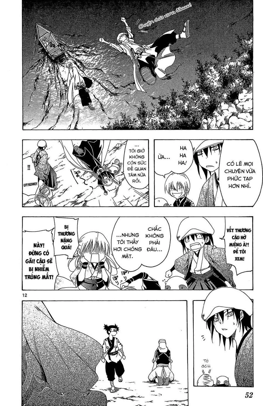 Chàng Siêu Đạo Tặc Chapter 70 - 13