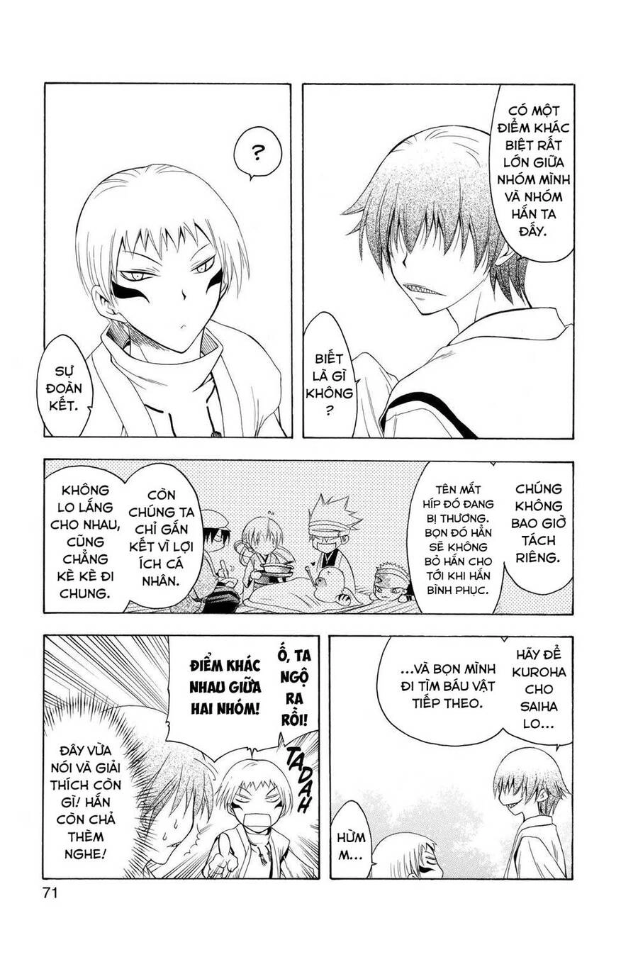 Chàng Siêu Đạo Tặc Chapter 71 - 14