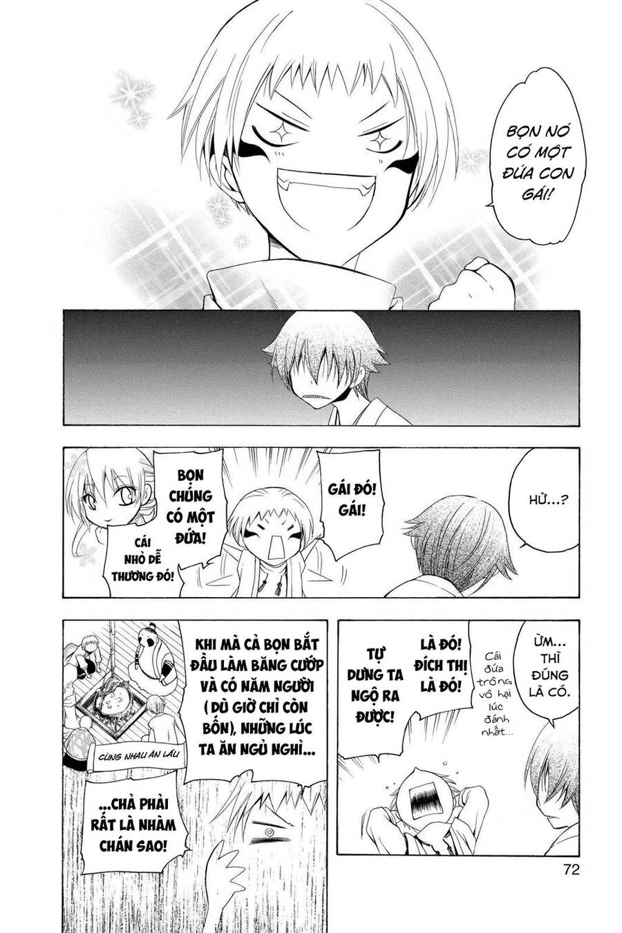 Chàng Siêu Đạo Tặc Chapter 71 - 15