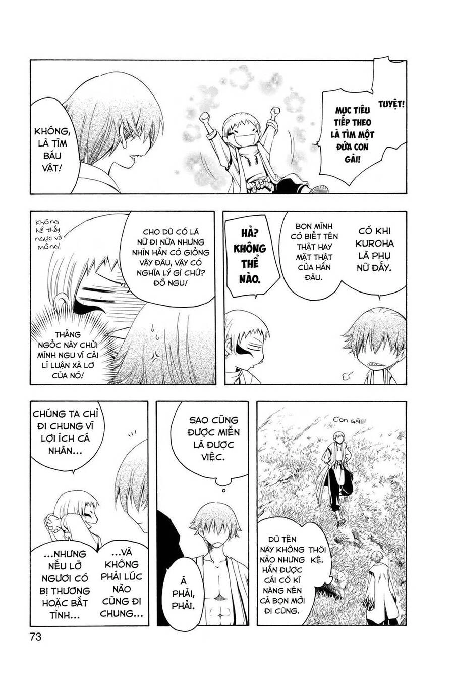 Chàng Siêu Đạo Tặc Chapter 71 - 16