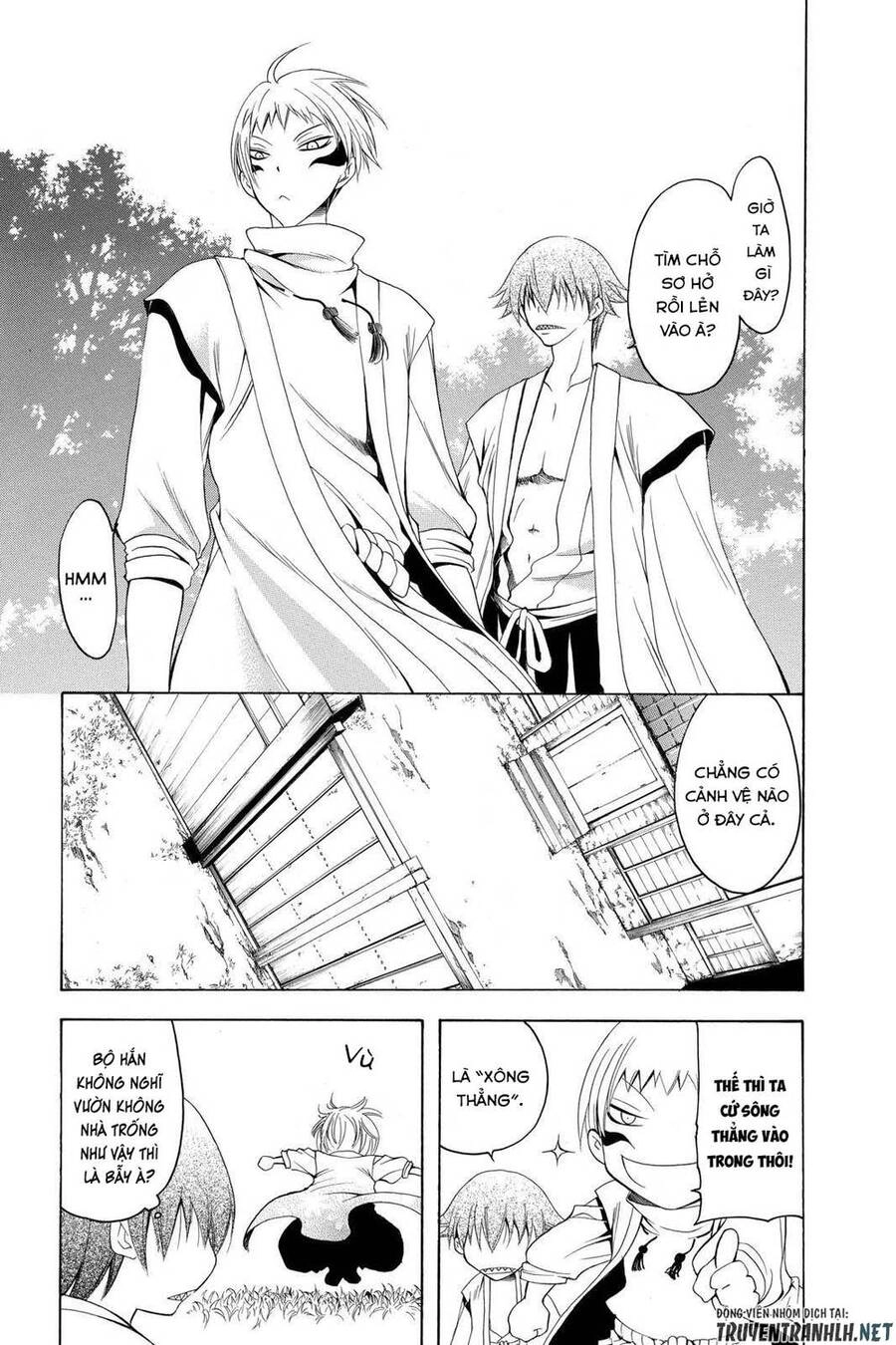 Chàng Siêu Đạo Tặc Chapter 72 - 2