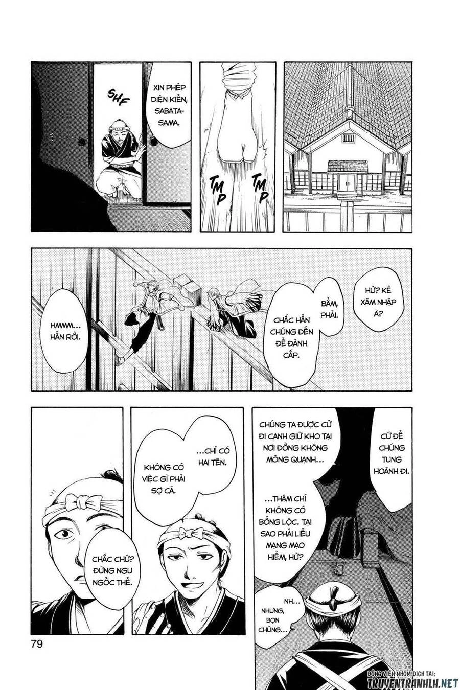 Chàng Siêu Đạo Tặc Chapter 72 - 4