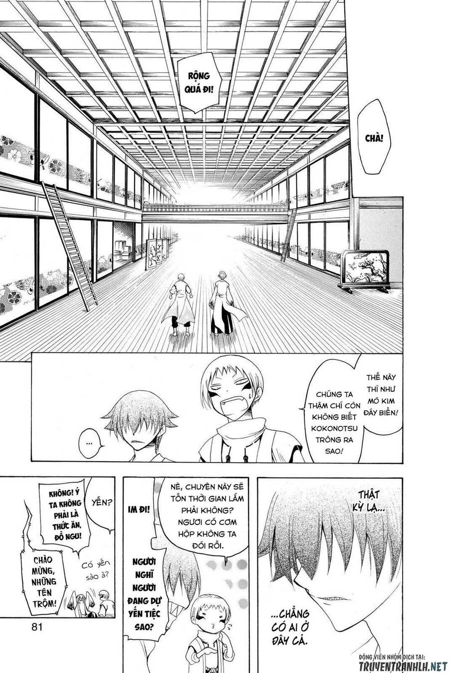 Chàng Siêu Đạo Tặc Chapter 72 - 6