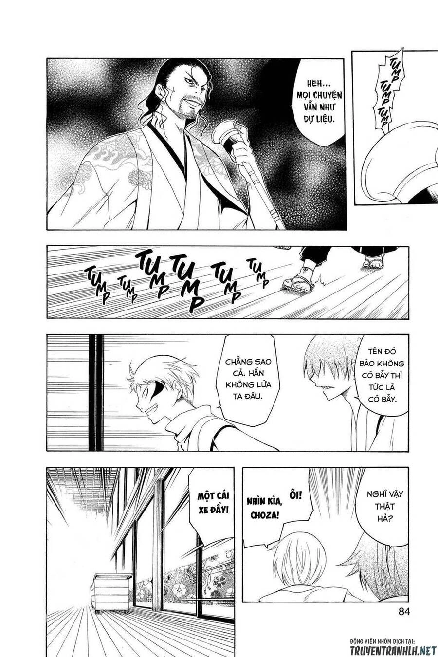 Chàng Siêu Đạo Tặc Chapter 72 - 9