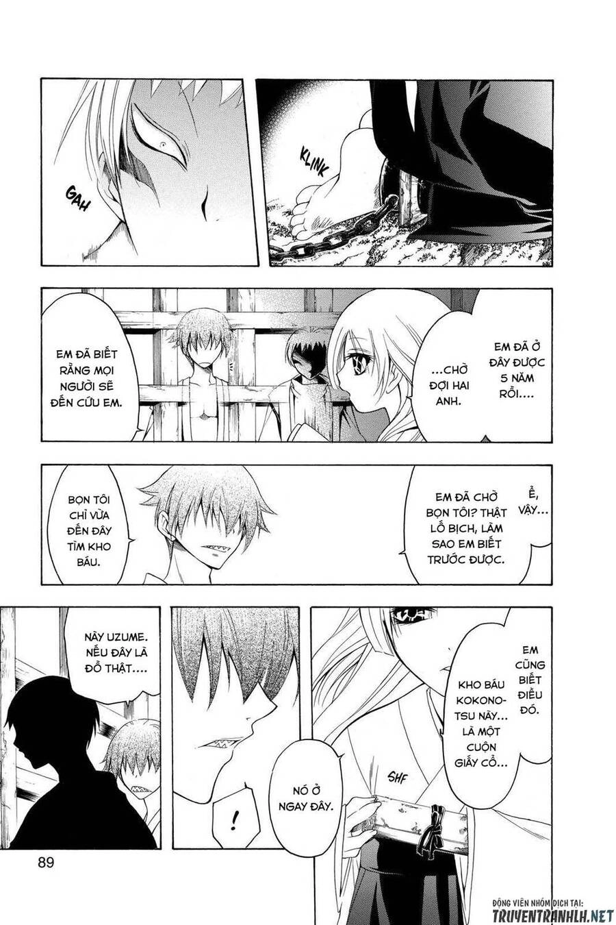 Chàng Siêu Đạo Tặc Chapter 72 - 14